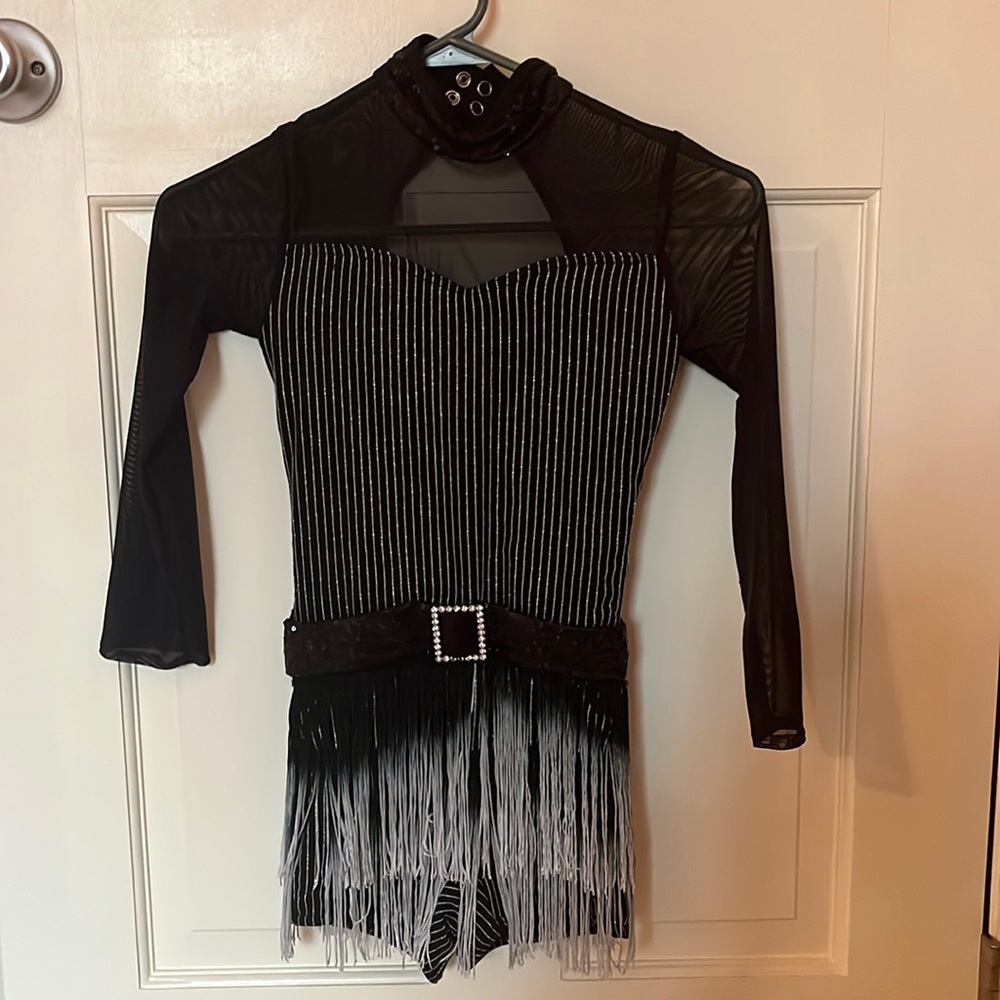 Girls dance costume